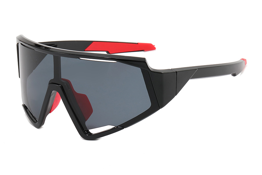 Oversized Photochromic Wrap Around Cycling Glasses